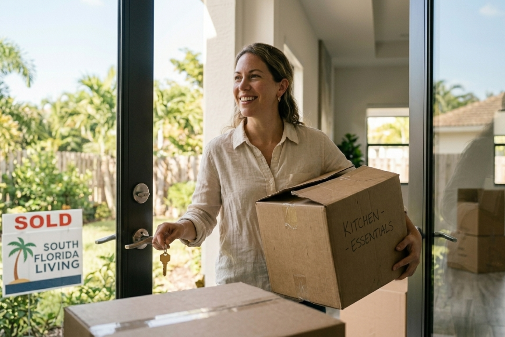 Moving In