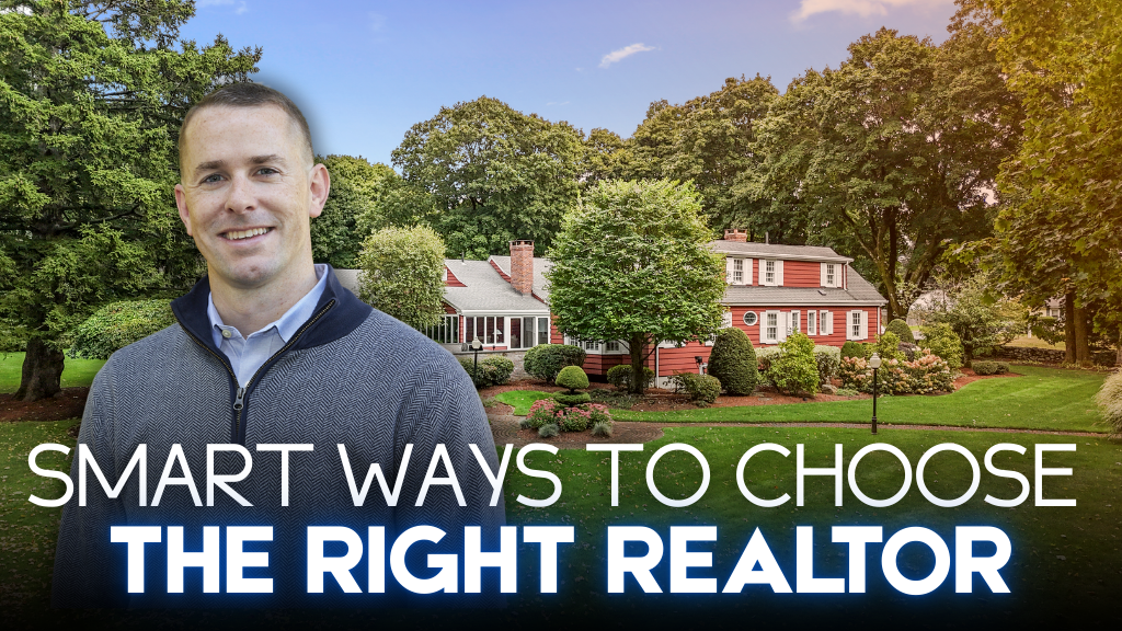 choose the right real estate agent