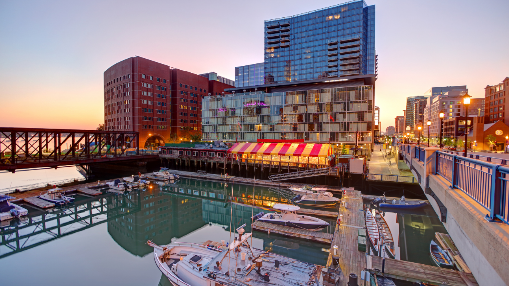 Boston's Seaport District, one of the neighborhoods attracting Gen Z Buying Homes Greater Boston