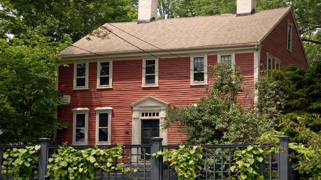 Well-maintained colonial home in Wellesley MA, positioned for the growing Gen Z suburban buyer market.