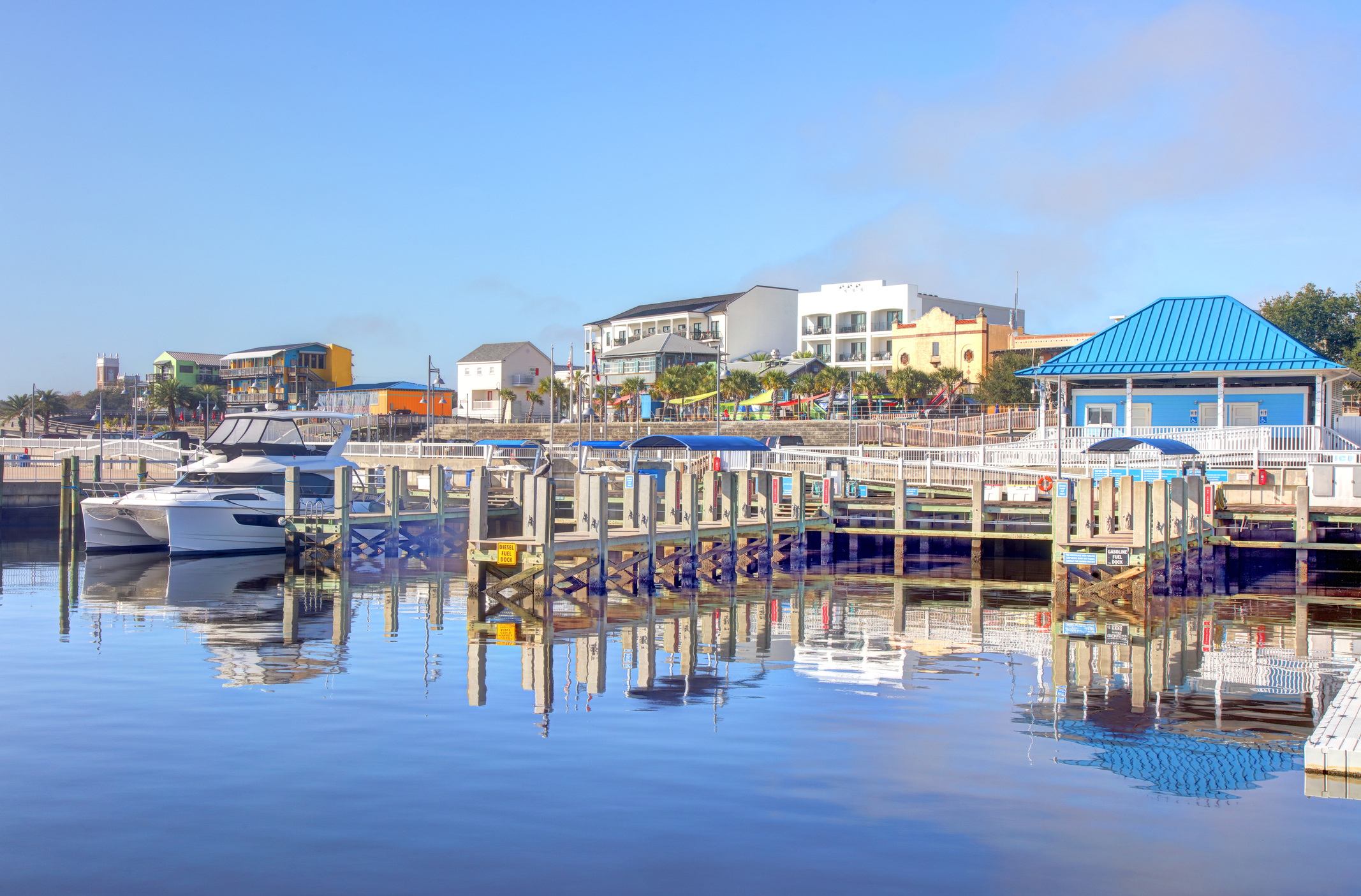 Bay St. Louis is a city in and the county seat of Hancock County, Mississippi. It is part of the Gulfport–Biloxi Metropolitan Statistical Area