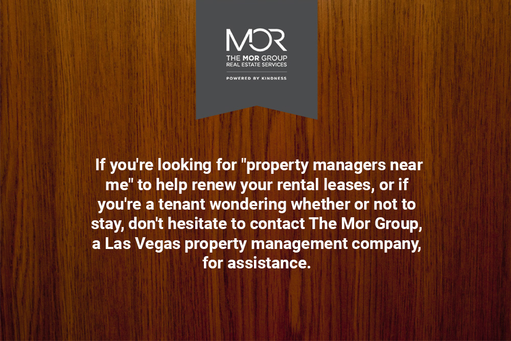 long term rentals