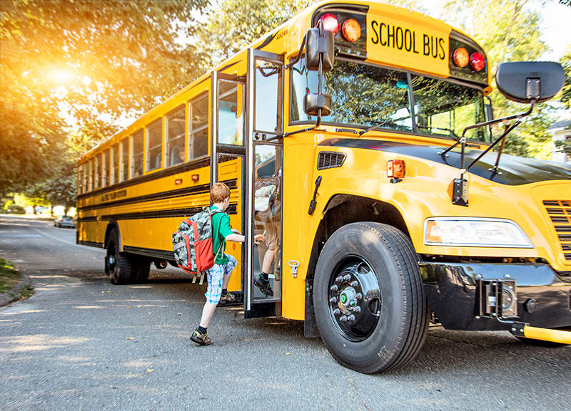School bus in Anthem, NV