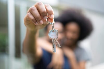 Woman with Keys
