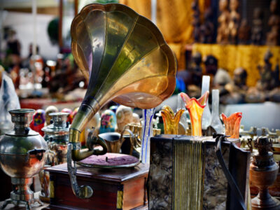 Antique phonograph