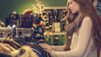 Browsing Clothes