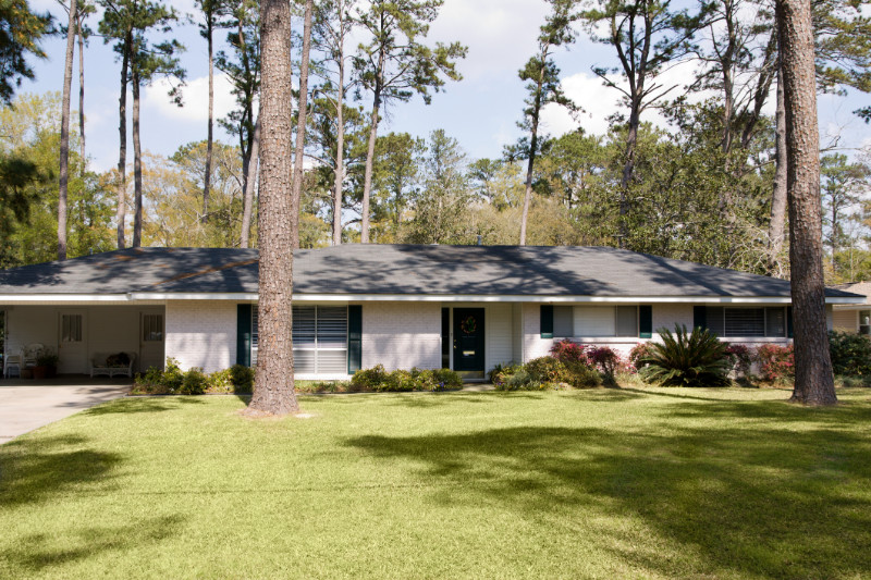 Home exterior