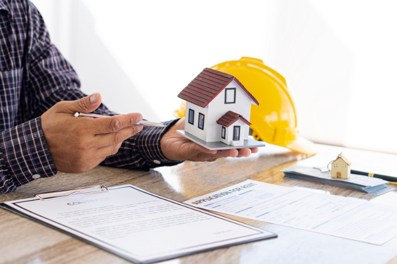 Real estate design and contract