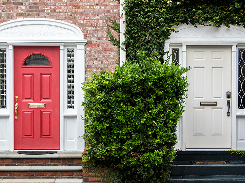 front doors