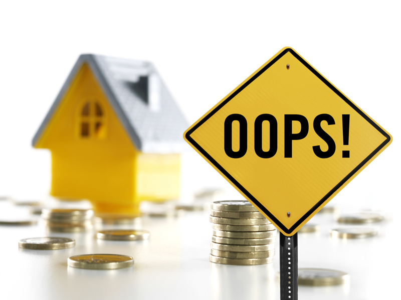 Watch out for these 6 red flags when buying a home