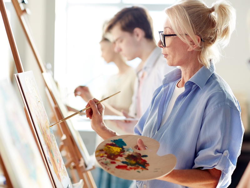 Top venues for art classes in and around College Station