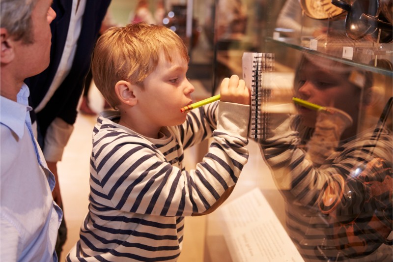 Visiting Local Museums