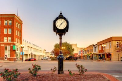 Downtown Bryan, Texas