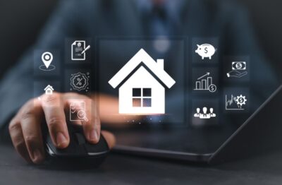 Real estate investment concept