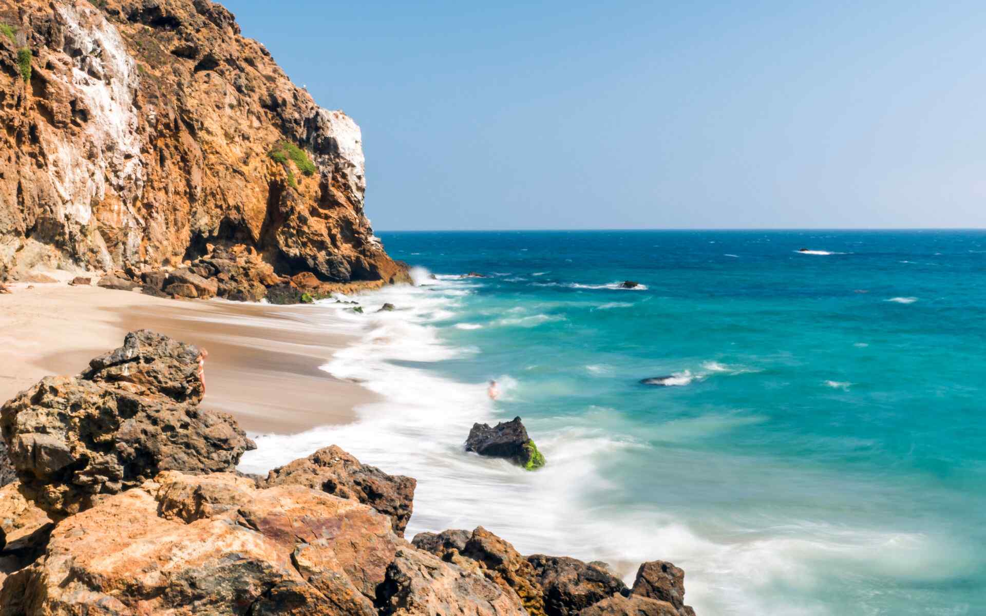 Coastal view for Los Angeles or Orange County
