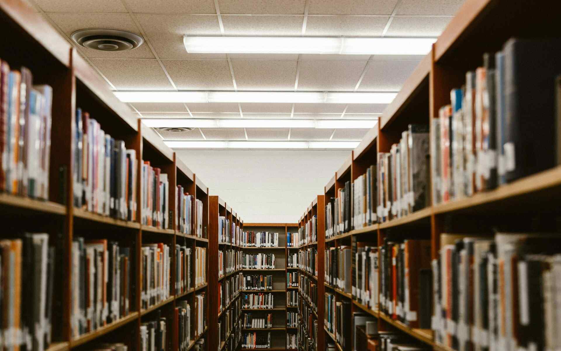 The school library