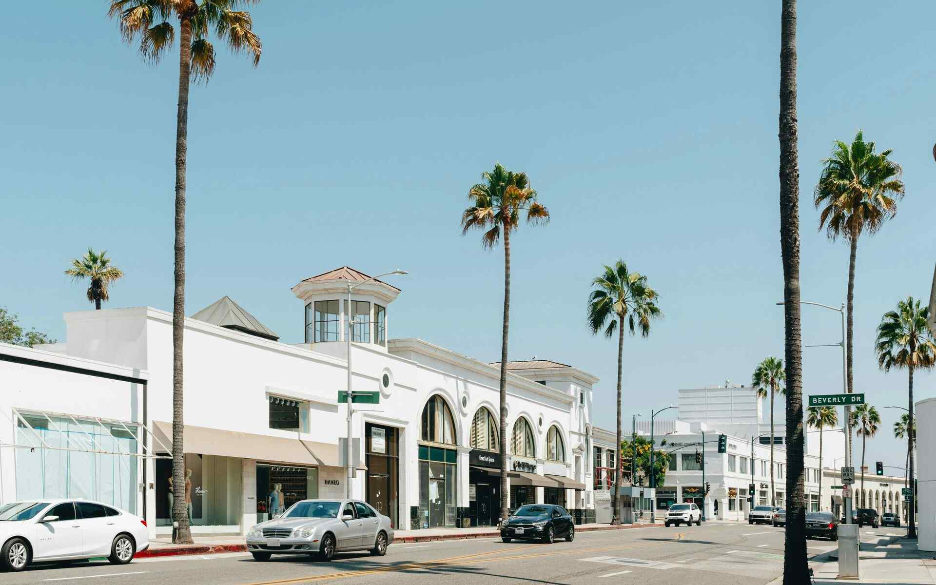 Shops near Los Angeles or Orange County.