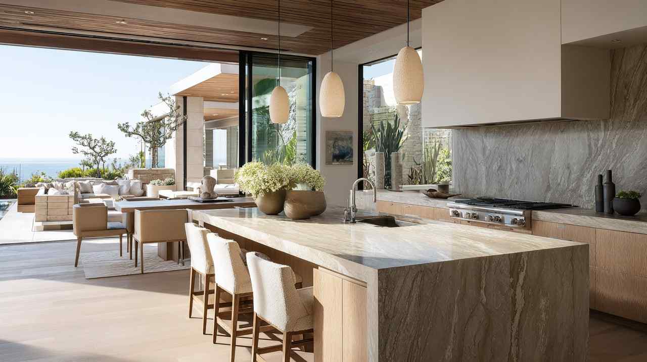 Kitchen interior