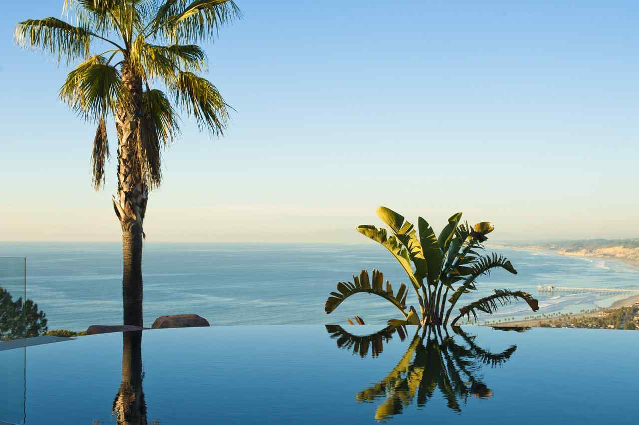 Pool and Ocean front