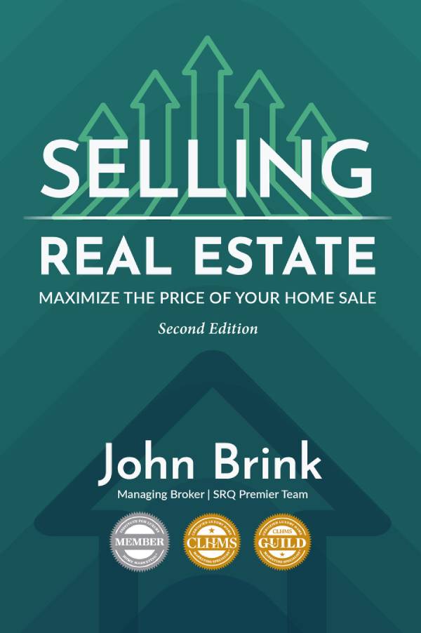 Selling Real Estate book cover by John Brink