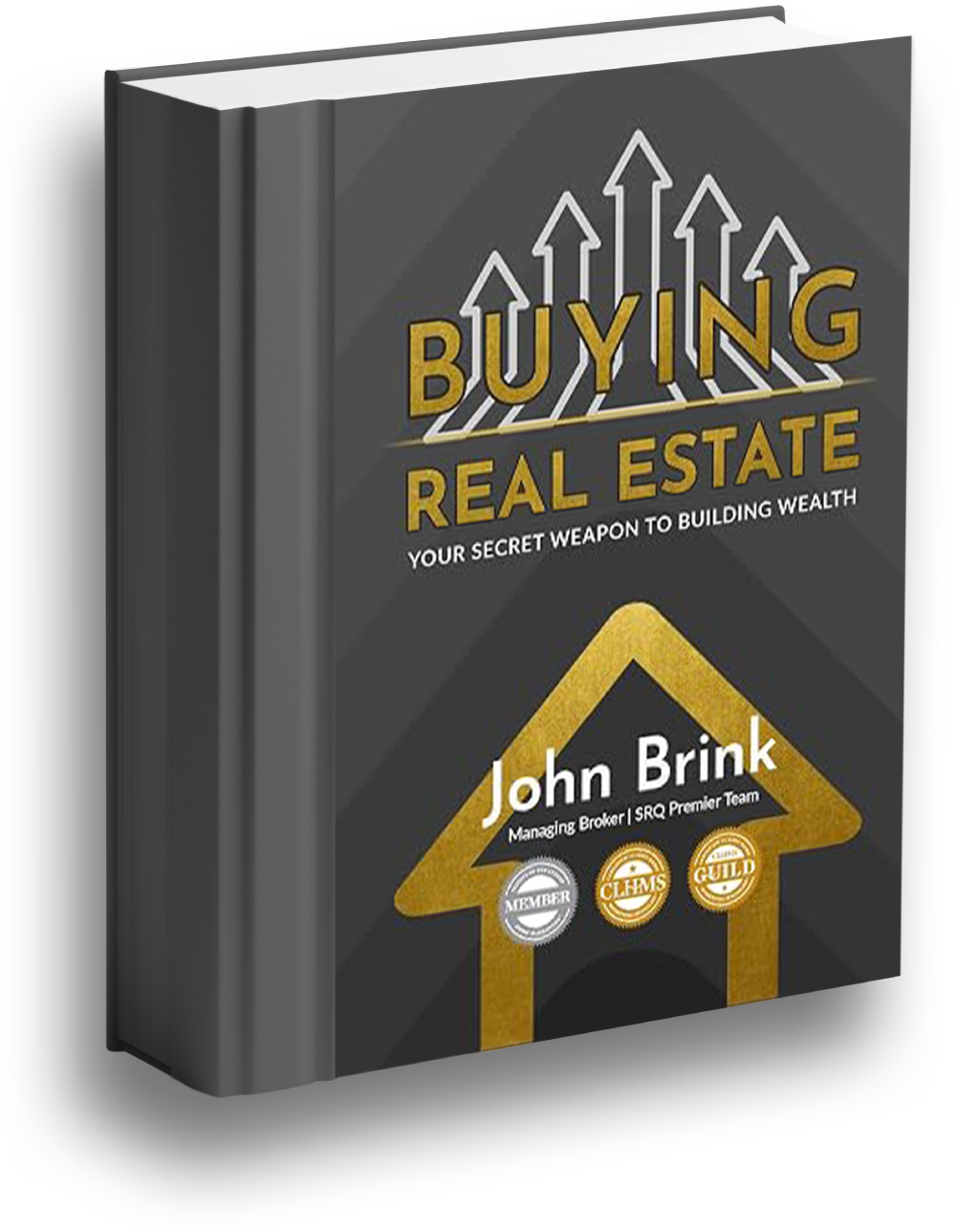 Buying Real Estate book by John Brink
