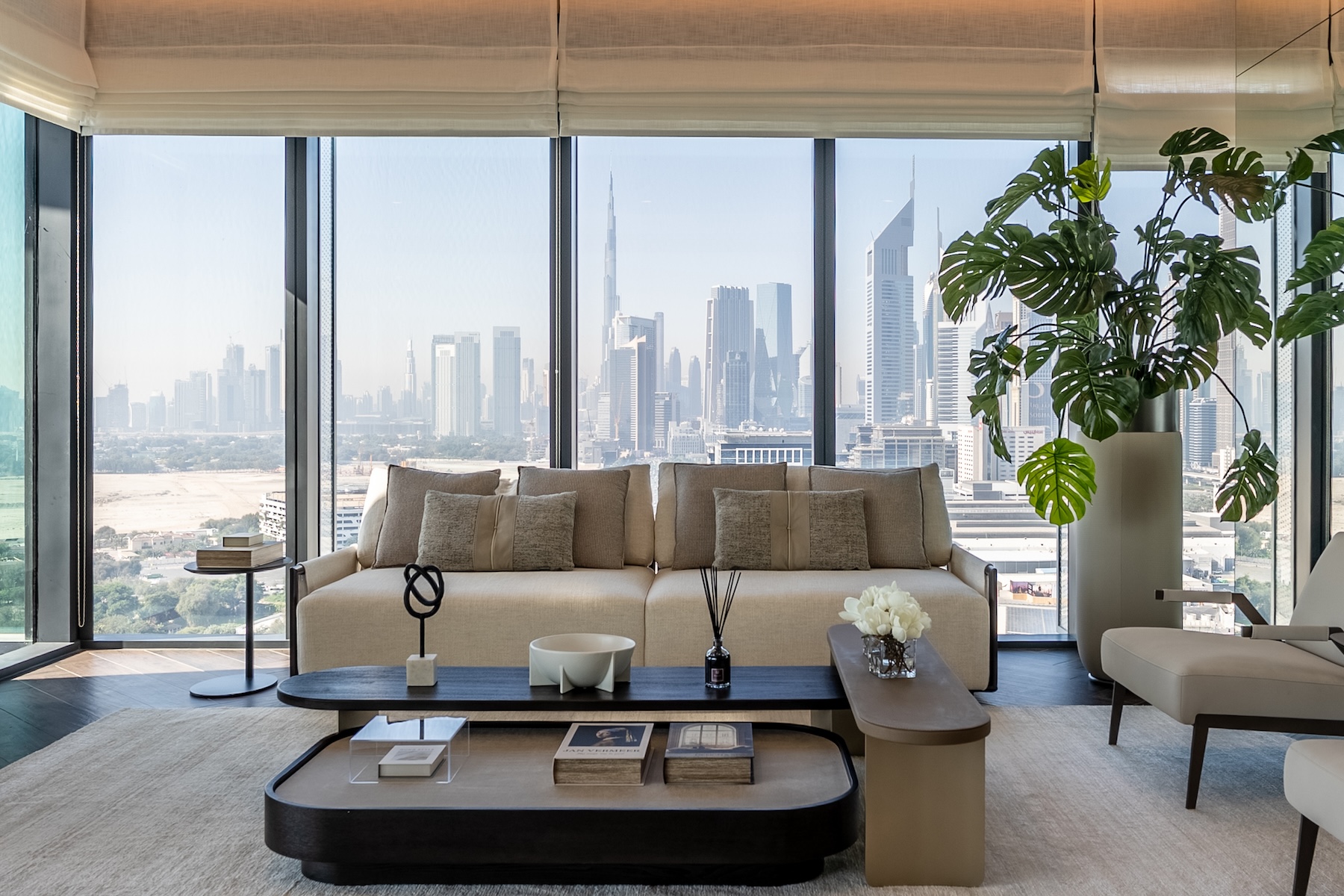 ZA’ABEEL FIRST | 3BR Residence | Burj Khalifa & Park Views Slide Image