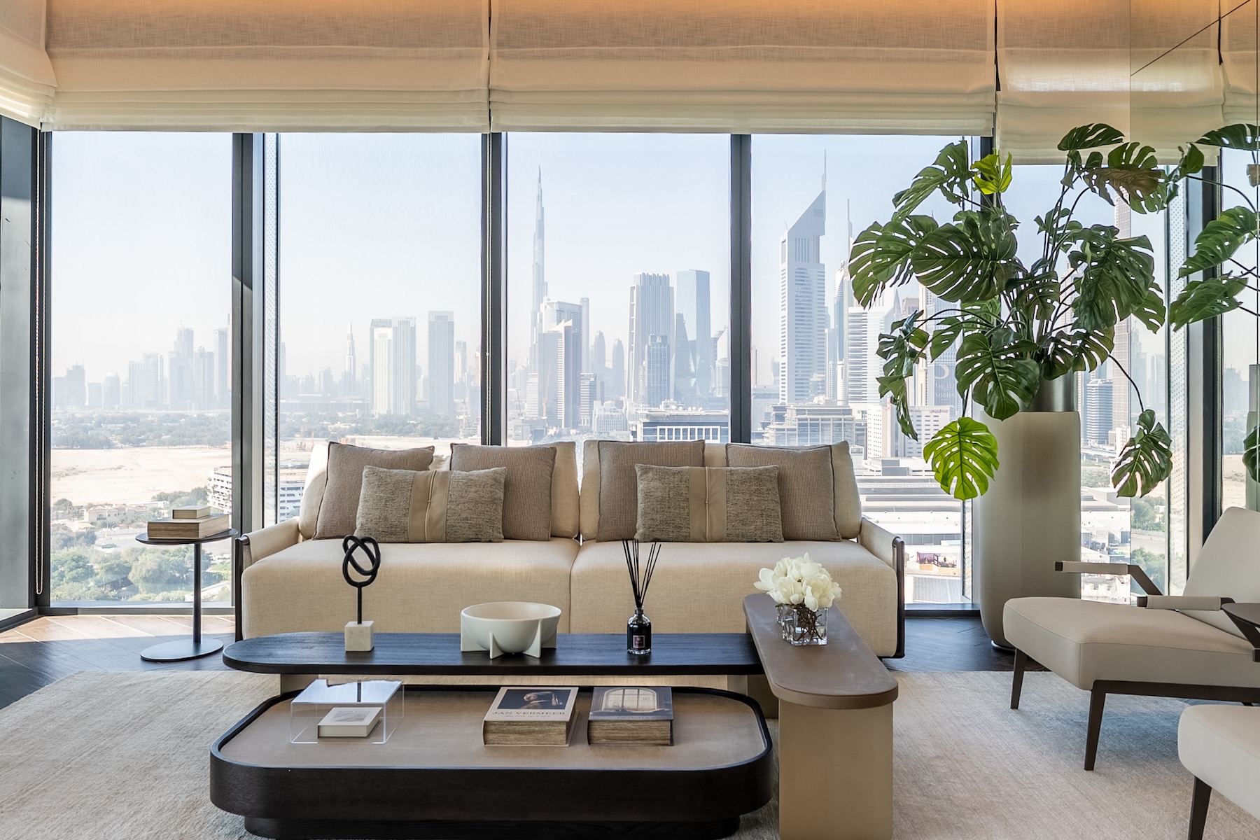 ZA’ABEEL FIRST | 3BR Residence | Burj Khalifa & Park Views Slide Image