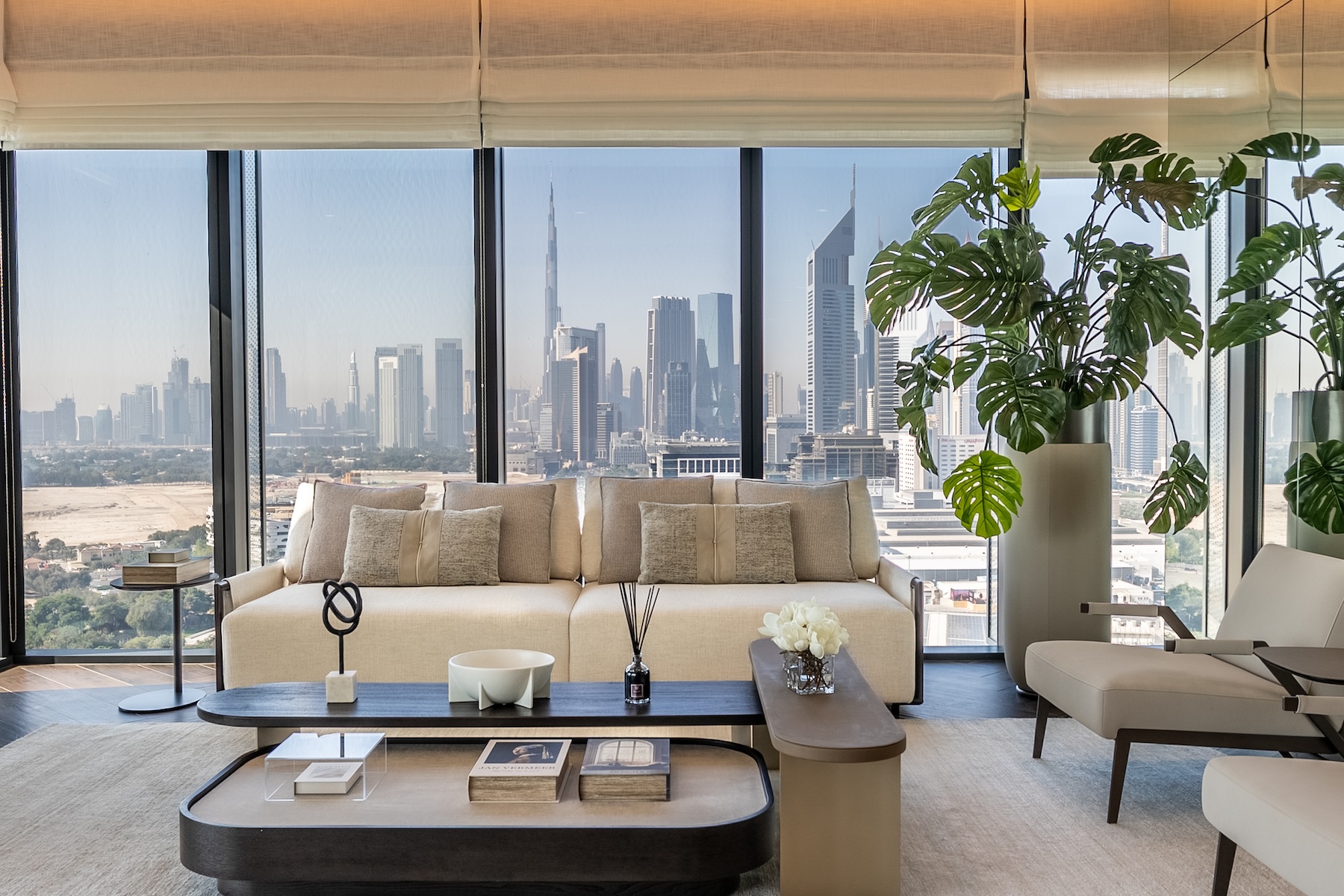 ZA’ABEEL FIRST | 3BR Residence | Burj Khalifa & Park Views Slide Image