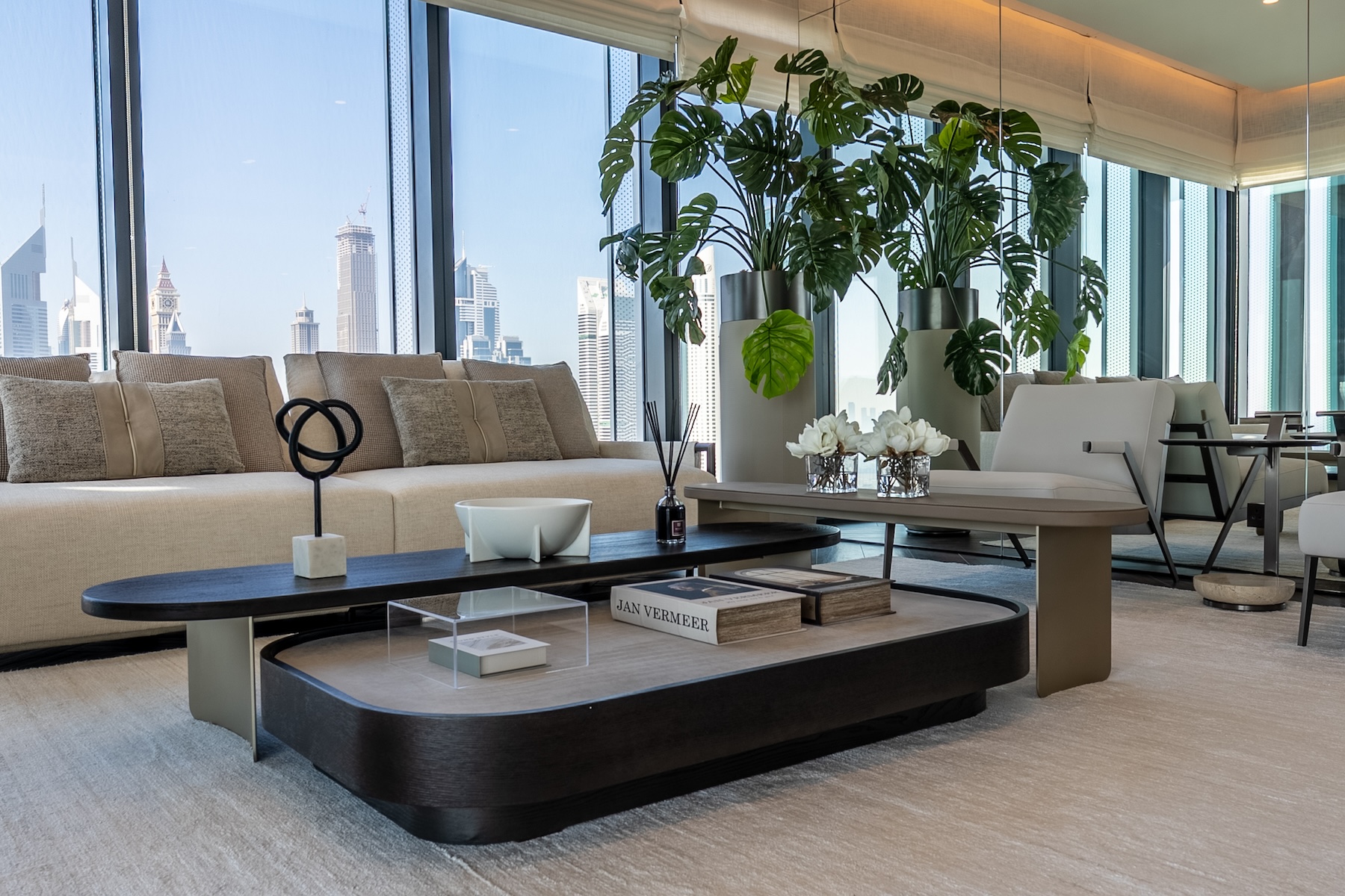 ZA’ABEEL FIRST | 3BR Residence | Burj Khalifa & Park Views Slide Image