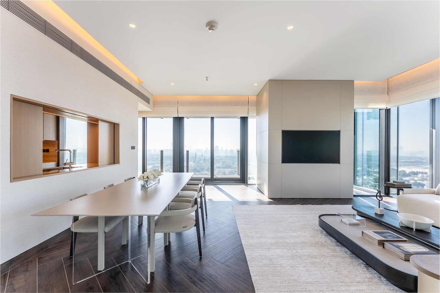 ZA’ABEEL FIRST | 3BR Residence | Burj Khalifa & Park Views Slide Image
