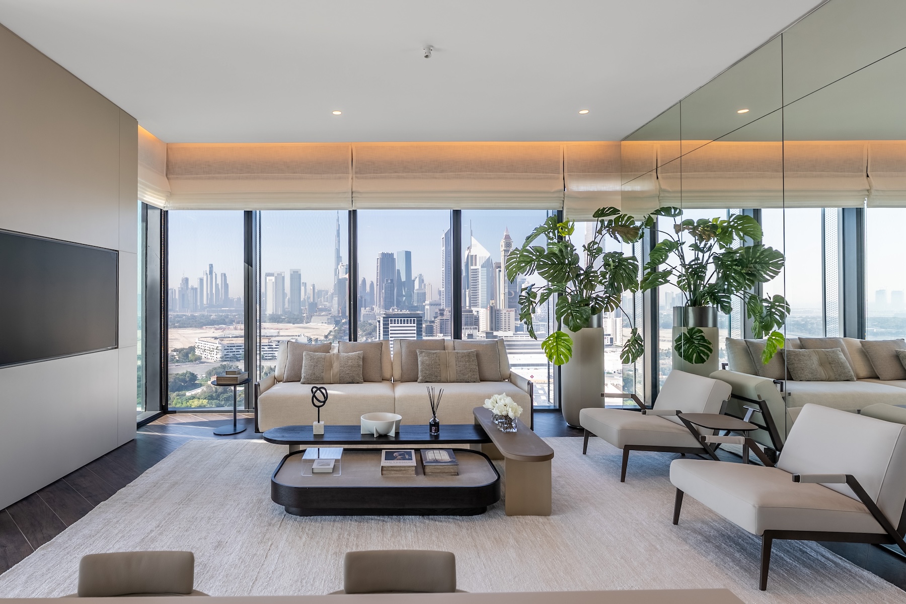 ZA’ABEEL FIRST | 3BR Residence | Burj Khalifa & Park Views Slide Image