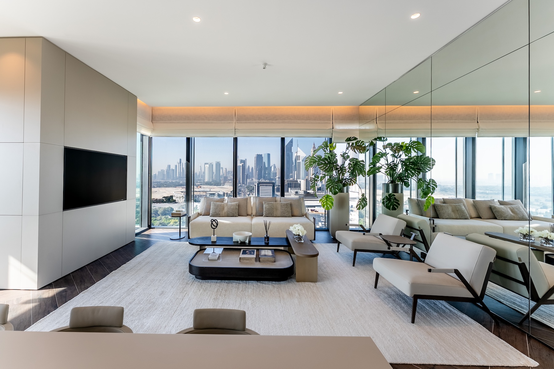 ZA’ABEEL FIRST | 3BR Residence | Burj Khalifa & Park Views Slide Image