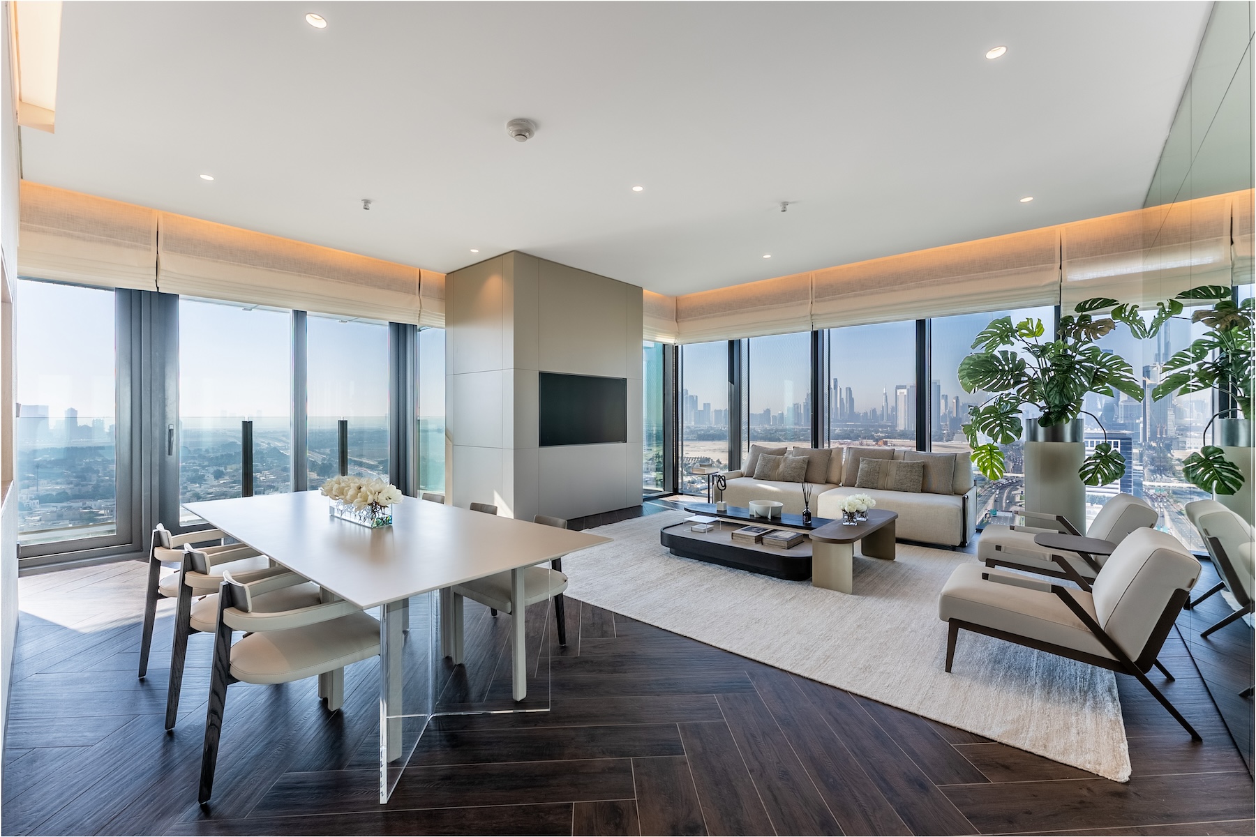 ZA’ABEEL FIRST | 3BR Residence | Burj Khalifa & Park Views Slide Image