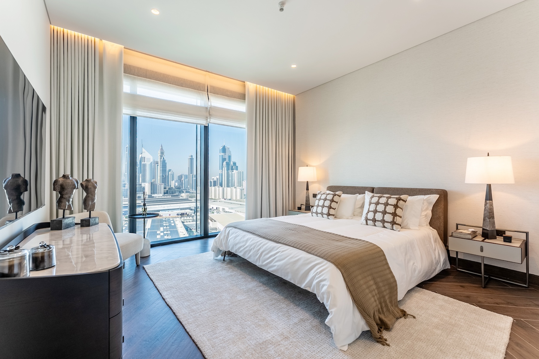 ZA’ABEEL FIRST | 3BR Residence | Burj Khalifa & Park Views Slide Image