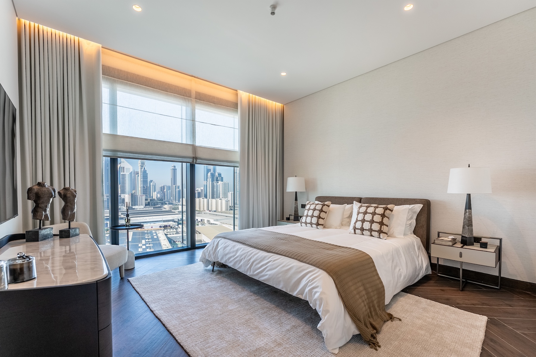 ZA’ABEEL FIRST | 3BR Residence | Burj Khalifa & Park Views Slide Image