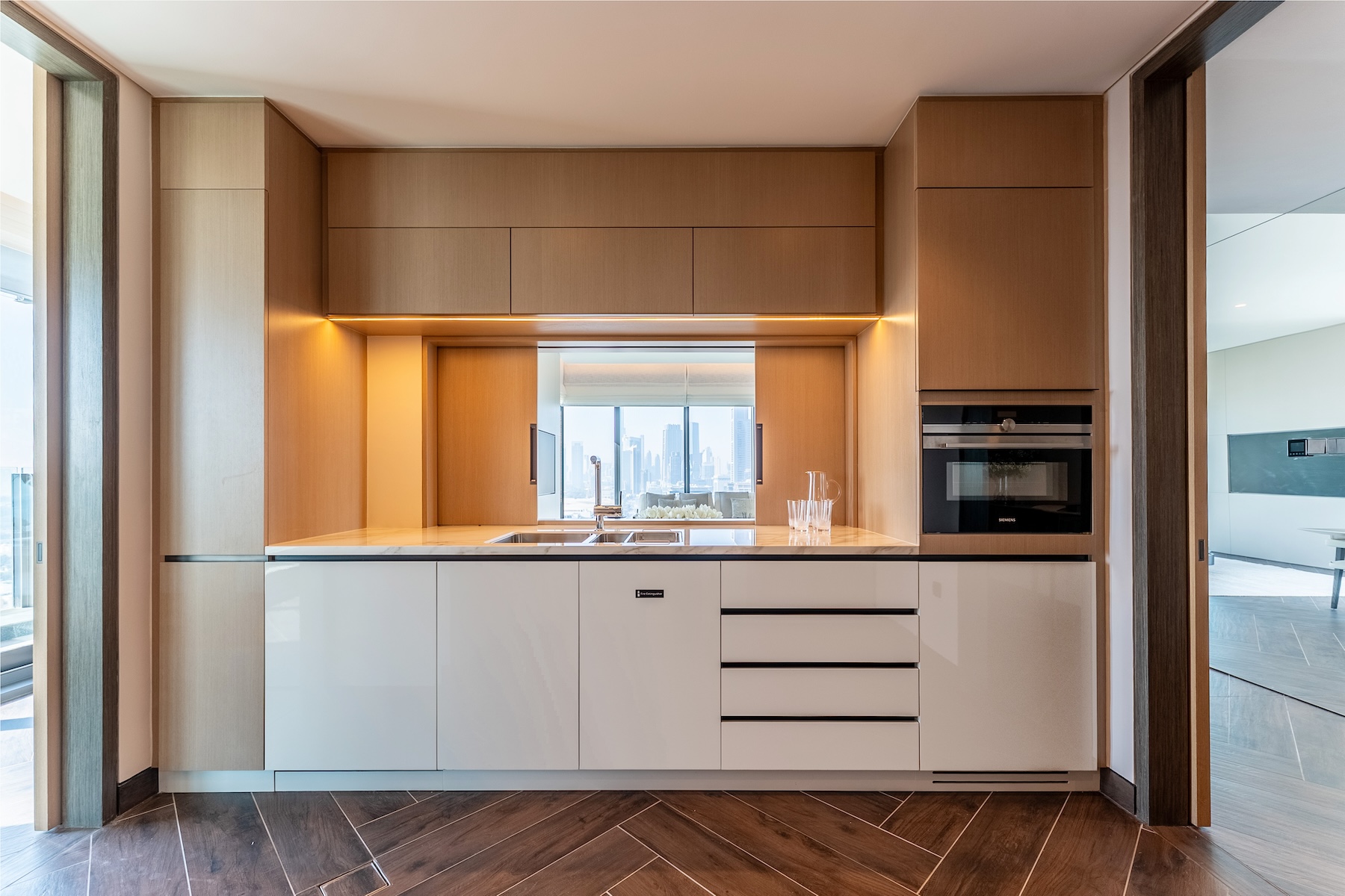 ZA’ABEEL FIRST | 3BR Residence | Burj Khalifa & Park Views Slide Image