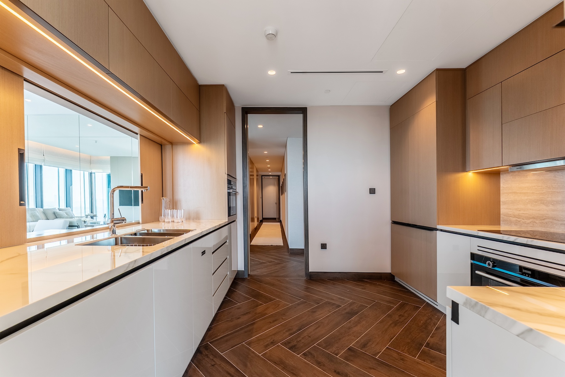 ZA’ABEEL FIRST | 3BR Residence | Burj Khalifa & Park Views Slide Image