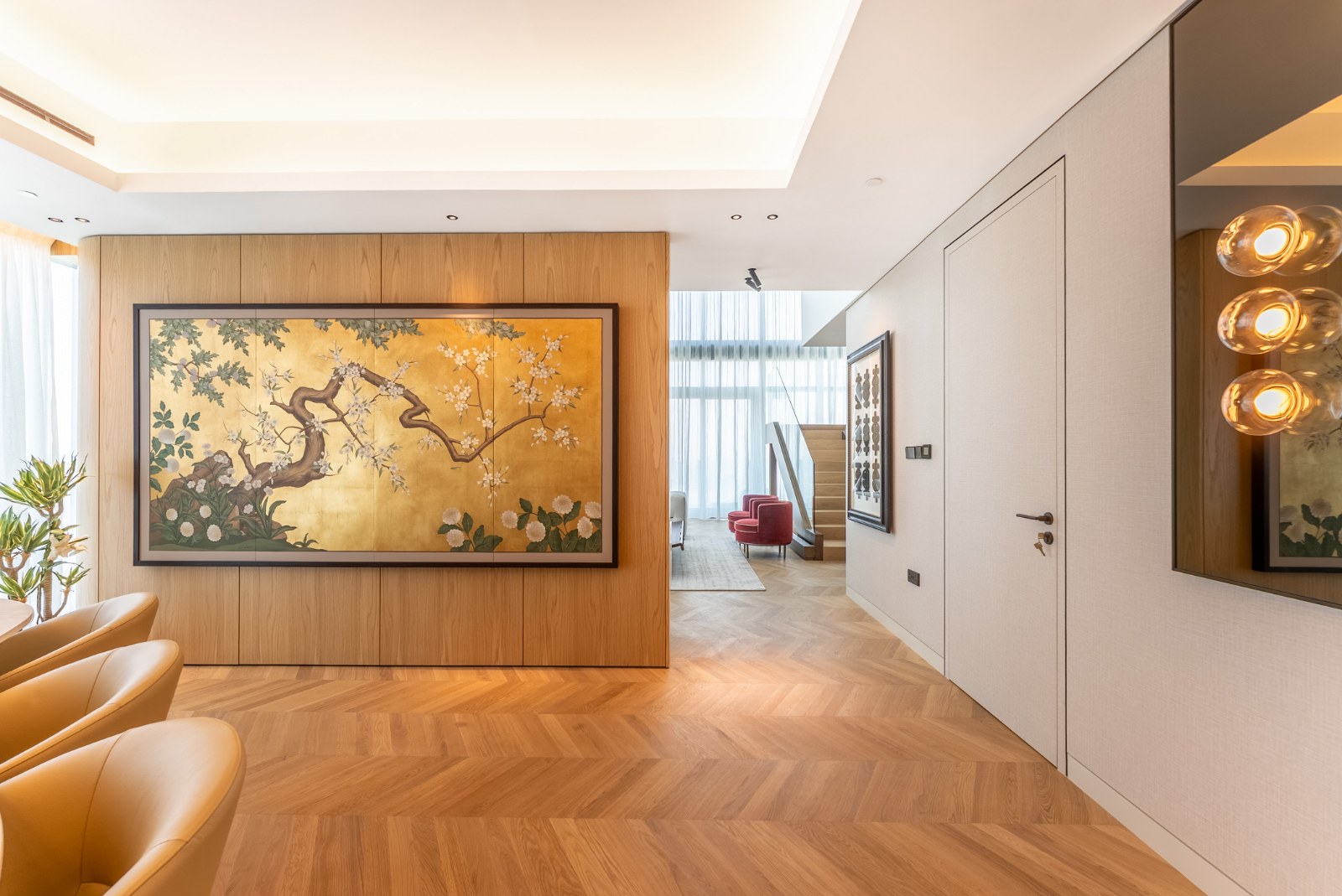 ZA’ABEEL FIRST | Bespoke 3BR Duplex | Exclusive Landmark Residence Slide Image