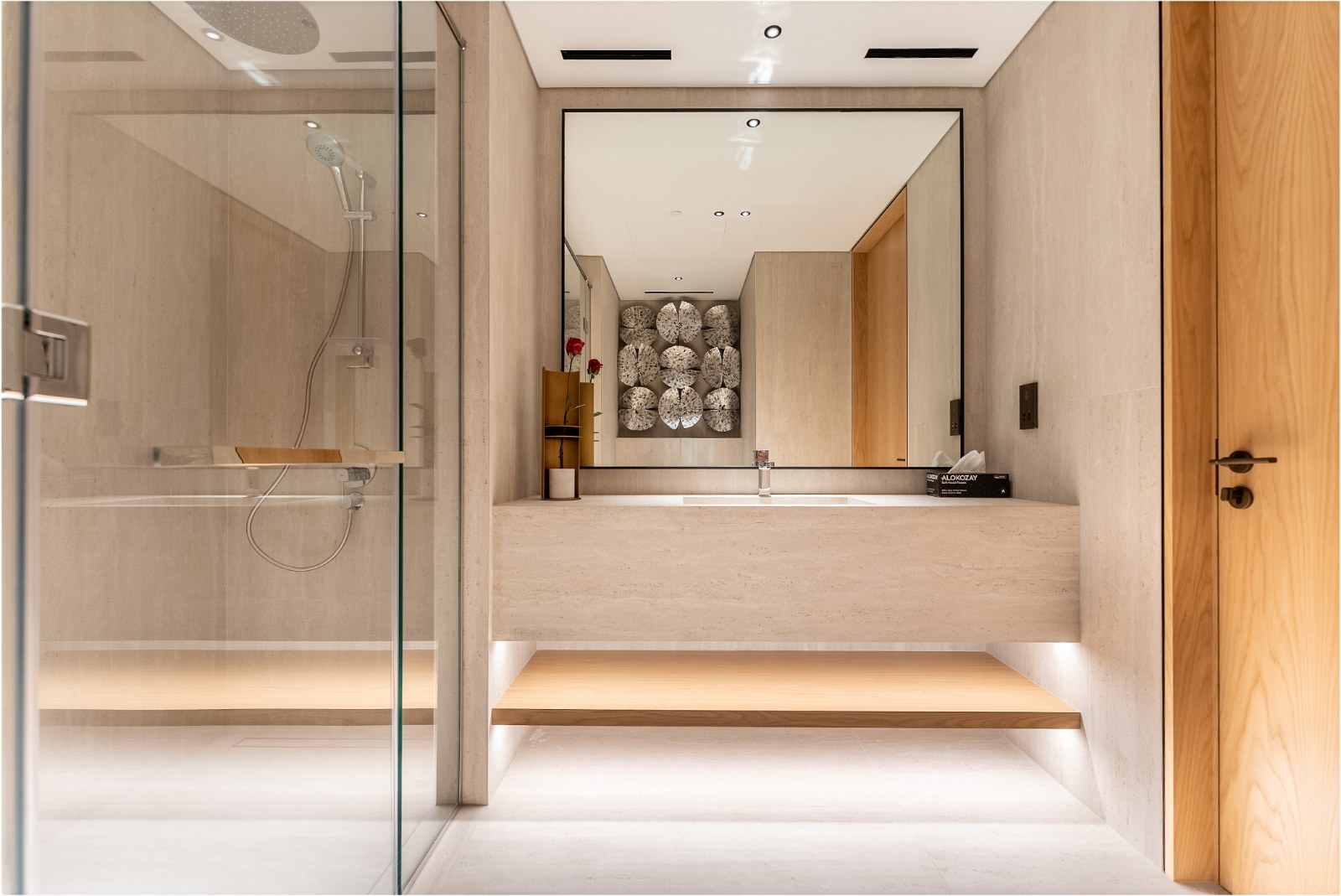 ZA’ABEEL FIRST | Bespoke 3BR Duplex | Exclusive Landmark Residence Slide Image