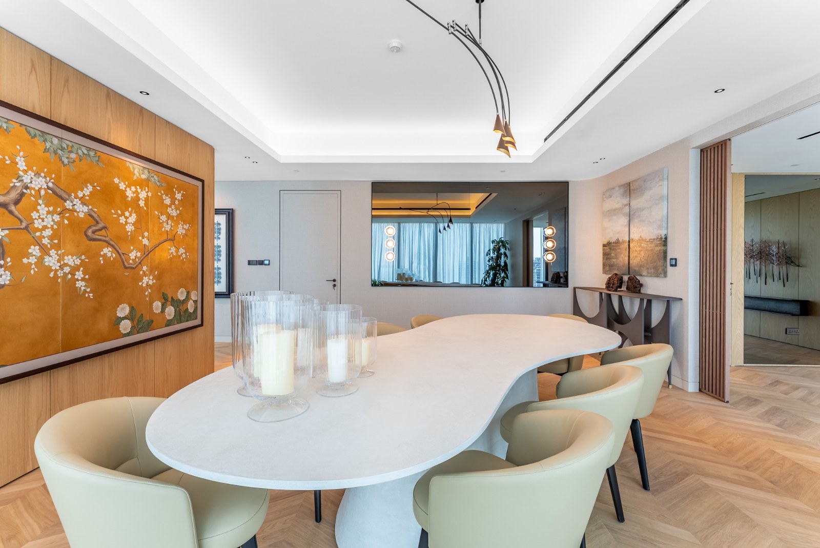 ZA’ABEEL FIRST | Bespoke 3BR Duplex | Exclusive Landmark Residence Slide Image