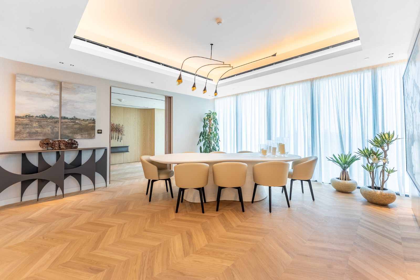 ZA’ABEEL FIRST | Bespoke 3BR Duplex | Exclusive Landmark Residence Slide Image