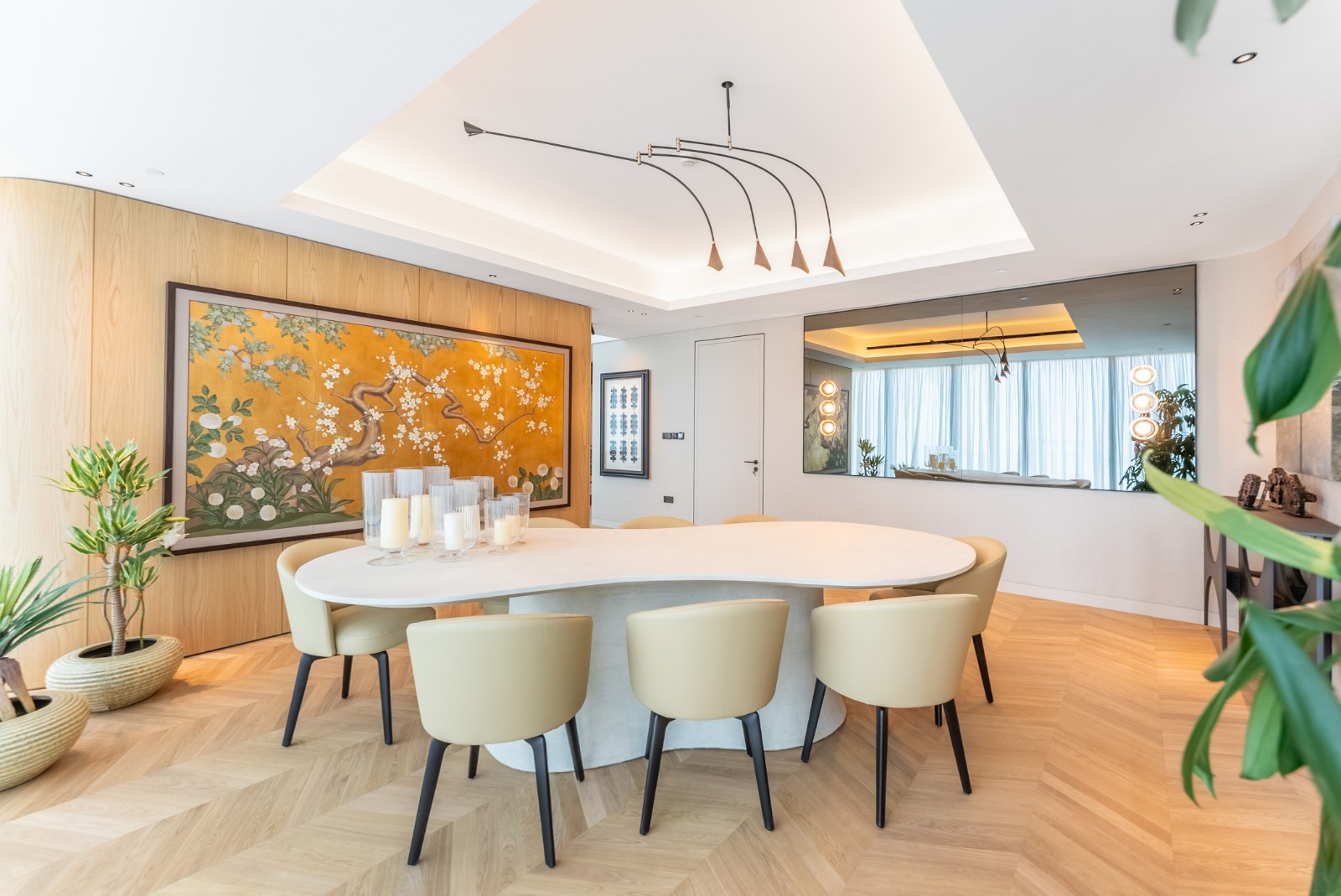 ZA’ABEEL FIRST | Bespoke 3BR Duplex | Exclusive Landmark Residence Slide Image