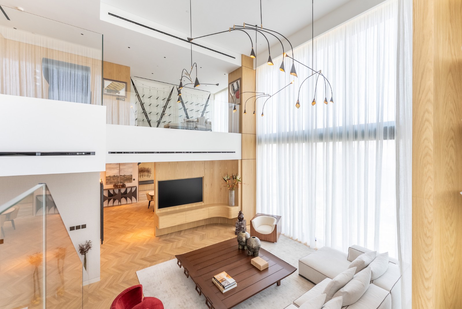 ZA’ABEEL FIRST | Bespoke 3BR Duplex | Exclusive Landmark Residence Slide Image