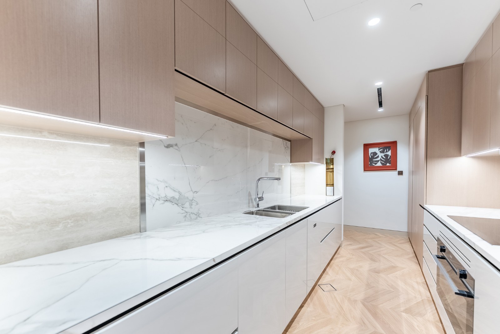 ZA’ABEEL FIRST | Bespoke 3BR Duplex | Exclusive Landmark Residence Slide Image