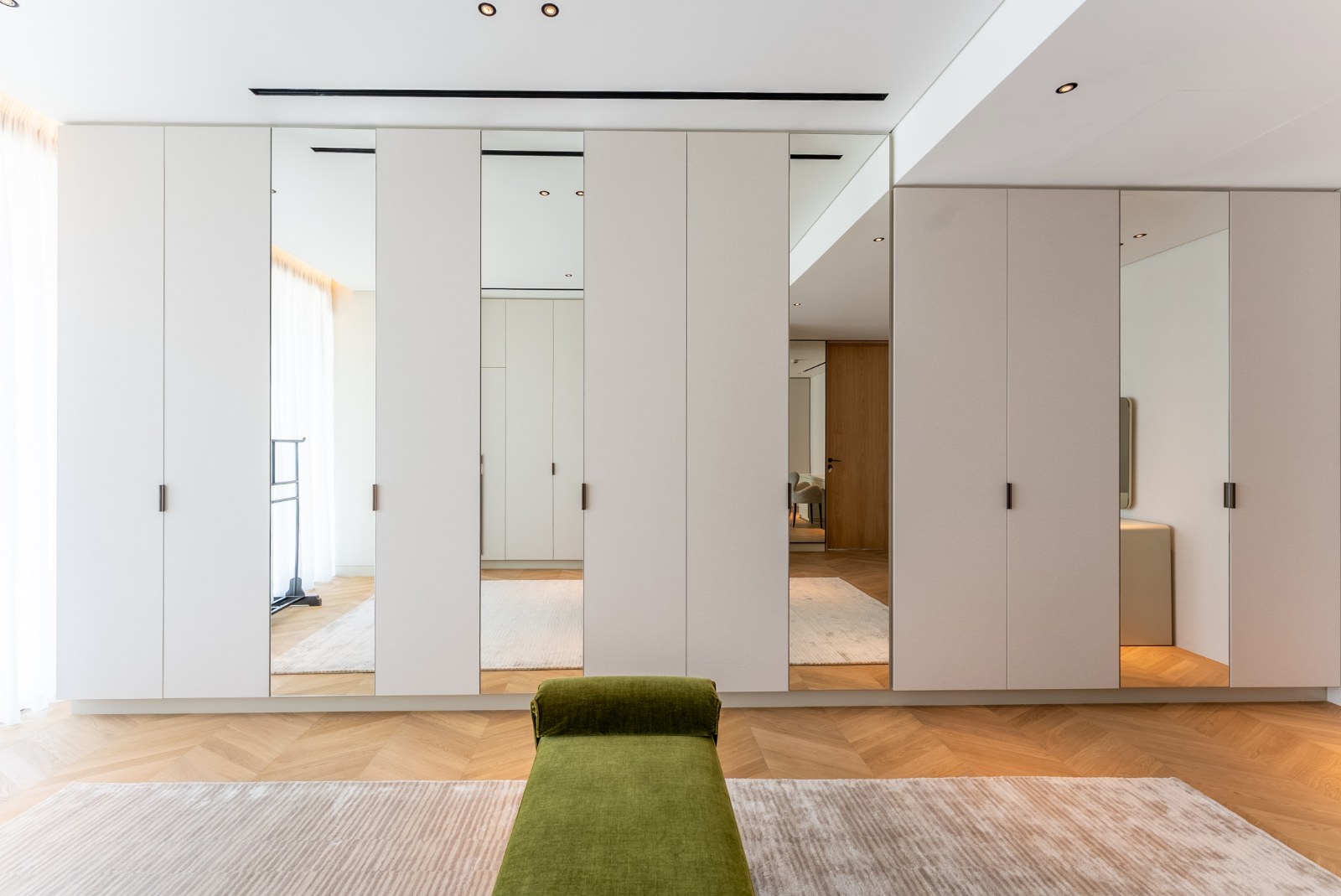 ZA’ABEEL FIRST | Bespoke 3BR Duplex | Exclusive Landmark Residence Slide Image