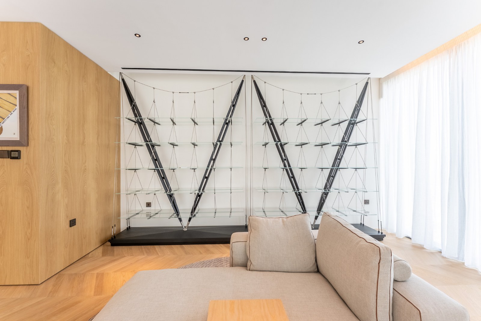 ZA’ABEEL FIRST | Bespoke 3BR Duplex | Exclusive Landmark Residence Slide Image