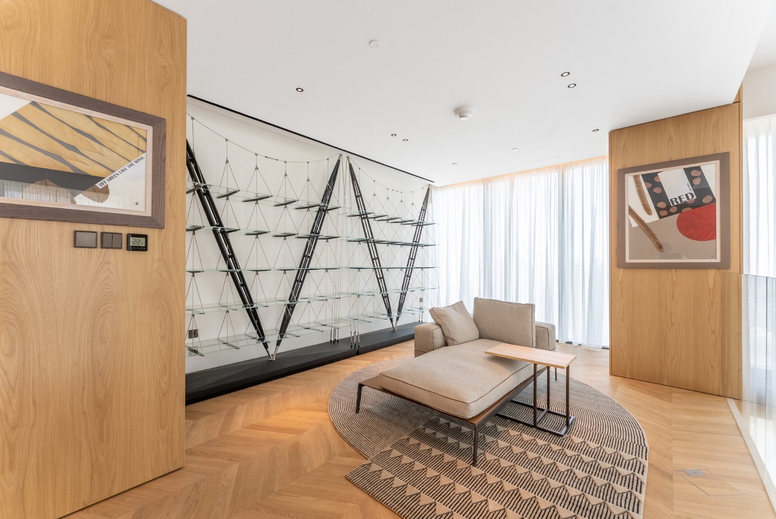 ZA’ABEEL FIRST | Bespoke 3BR Duplex | Exclusive Landmark Residence Slide Image