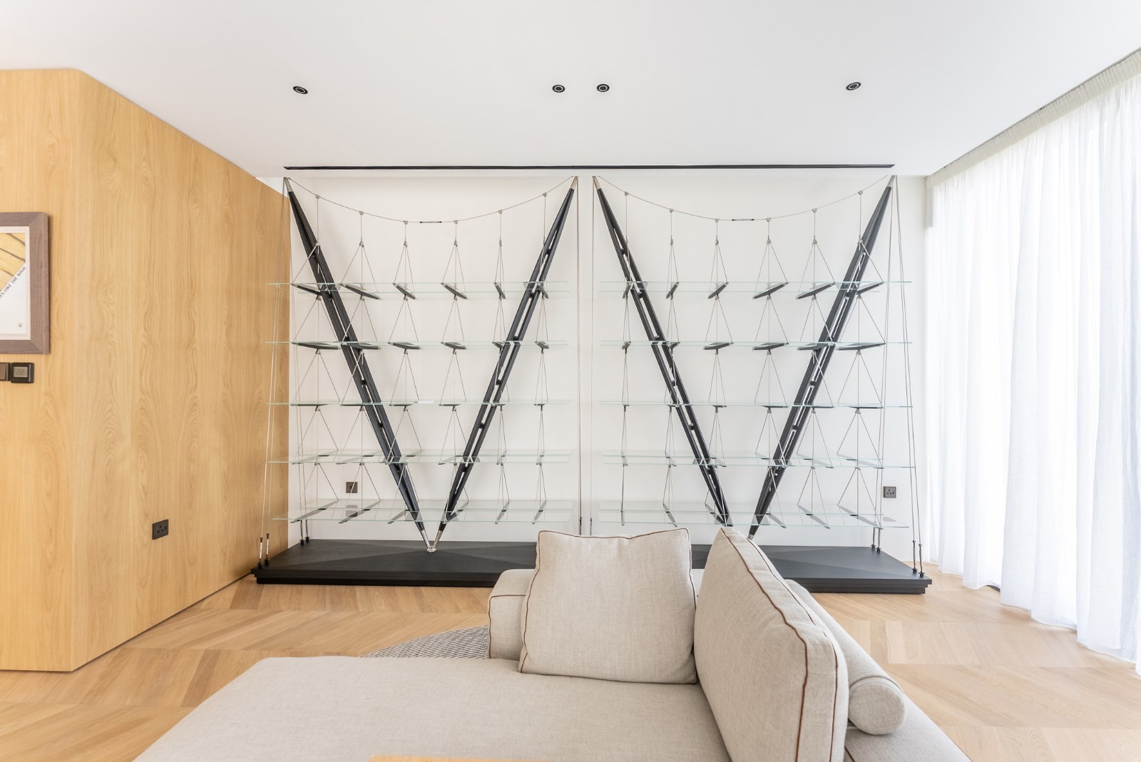 ZA’ABEEL FIRST | Bespoke 3BR Duplex | Exclusive Landmark Residence Slide Image