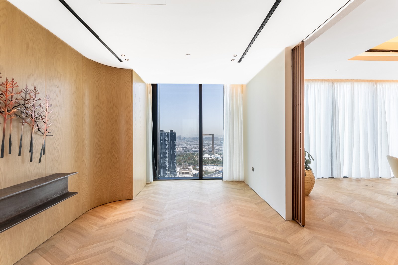 ZA’ABEEL FIRST | Bespoke 3BR Duplex | Exclusive Landmark Residence Slide Image