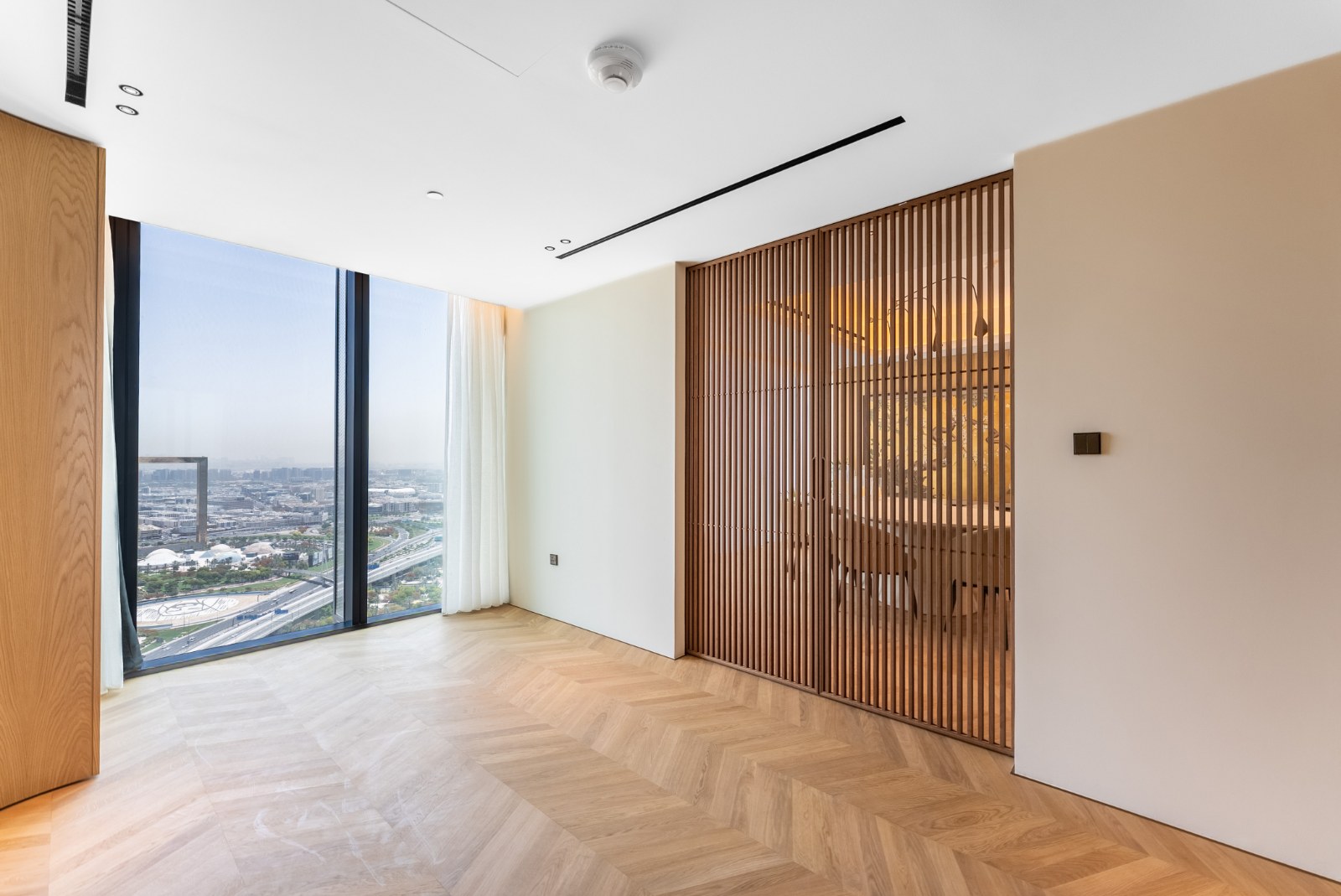 ZA’ABEEL FIRST | Bespoke 3BR Duplex | Exclusive Landmark Residence Slide Image